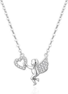 Immagine prodotto Agato Collana d'argento con angelo Agt-N019w