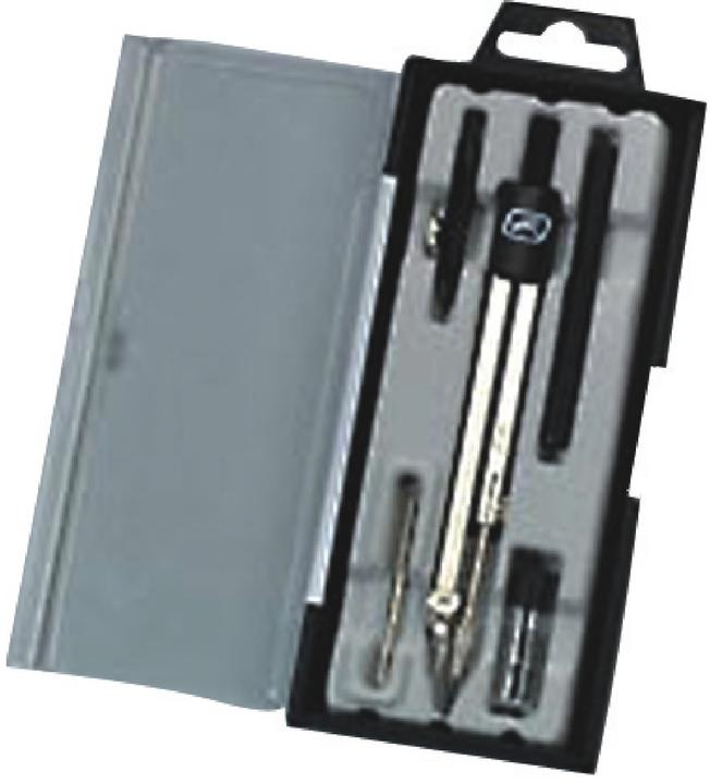 Produktbild Herlitz 8710303 Zirkel, Metallisch (e)