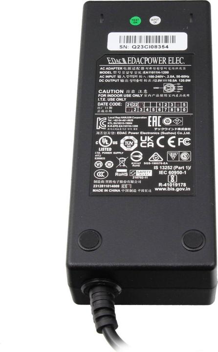 Actual product image Edac EA11011H-1200 (120 W)
