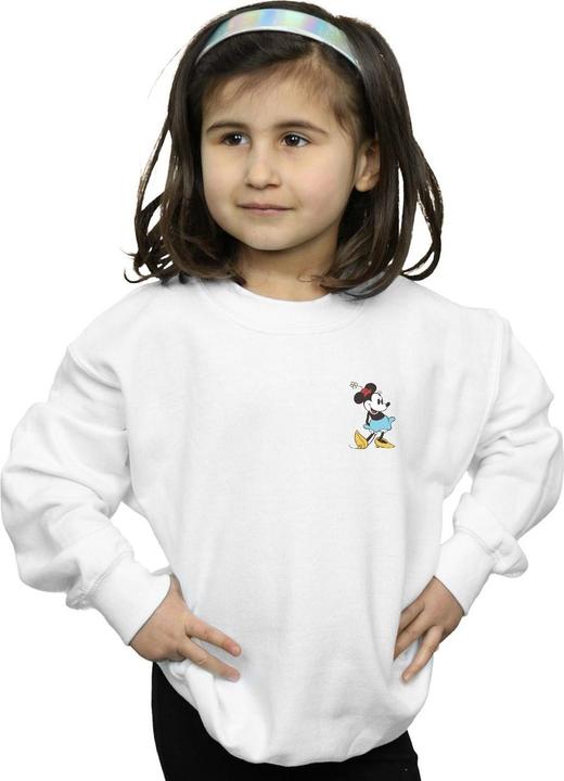 Immagine prodotto Disney Minnie Mouse Kick Chest Felpa Ragazze (152, 158)