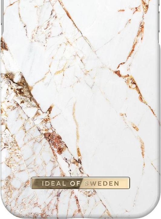 Actual product image iDeal Of Sweden Designer Hard Cover Carrara Gold (Apple iPhone 13)