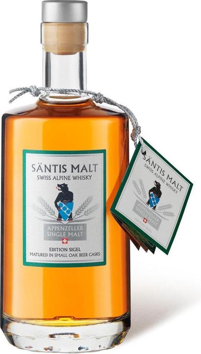 Appenzeller Bier Säntis Malt (Single Malt, 1 x 50 cl)
