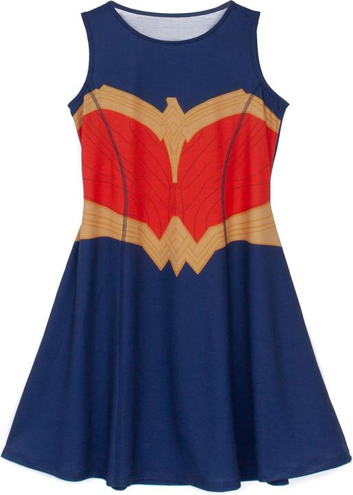 Image du produit Wonder Woman Robe de costume fille (158, 164)