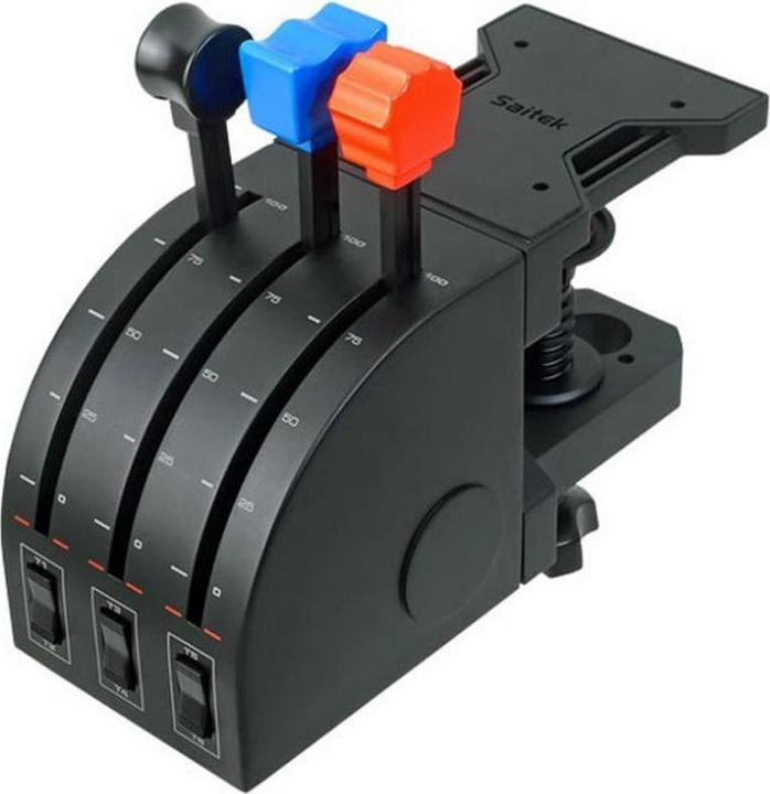 Actual product image Logitech G Saitek Pro Flight Yoke System (PC)