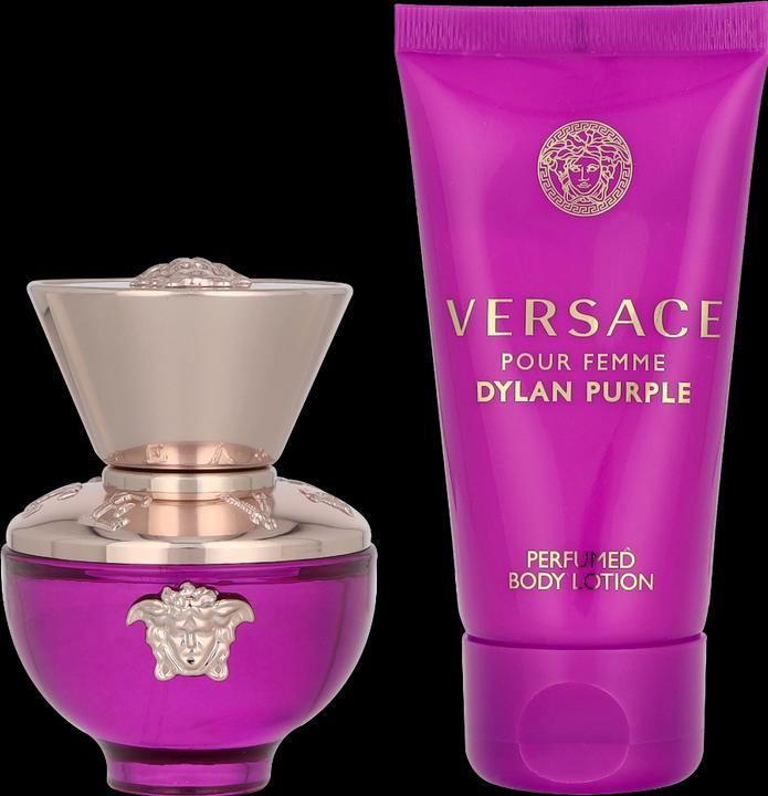 Actual product image Versace Gift set Dylan Purple Set / (Fragrance set)