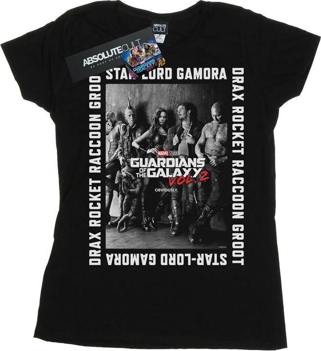 Immagine prodotto Guardians Of The Galaxy Framed Poster Maglietta Donna (S)