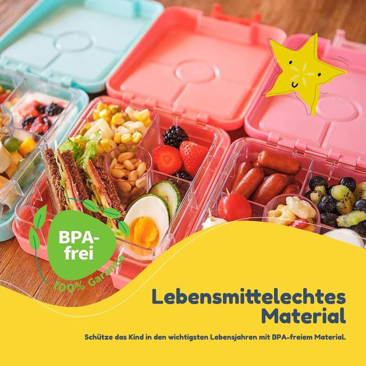 Produktbild Schmatzfatz Auslaufsichere Bento Box