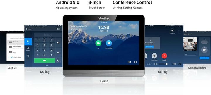 Produktbild Yealink Yealink CTP 18 Touchpanel für A10/A20/A30 und Meetingboard