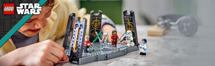 Image du produit LEGO Le duel d'Ahsoka Tano sur Peridea (75385, LEGO Star Wars)