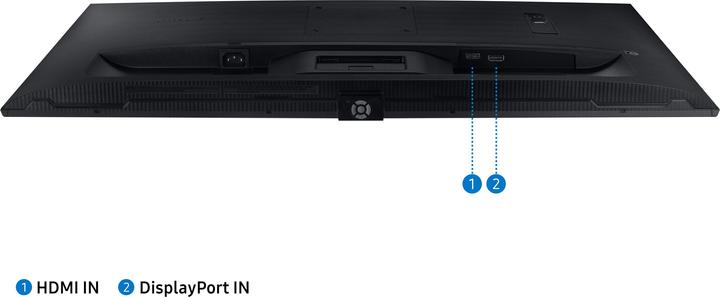 Actual product image Samsung LS32A700NWUXEN (3840 x 2160 Pixels, 32")