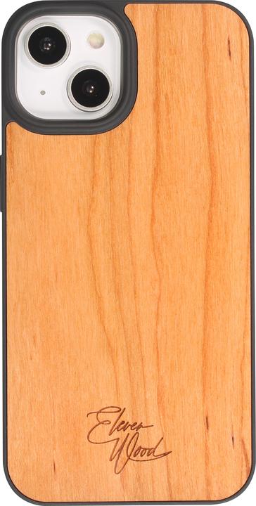 Actual product image Eleven Wood Cherry cover (Apple iPhone 14)