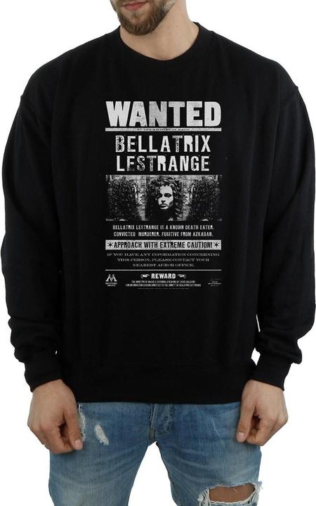 Produktbild Bellatrix Lestrange Wanted Sweatshirt (S)