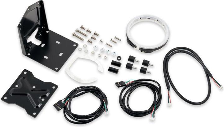 Actual product image Aqua Computer ULTITUBE D5 200 PRO LEAKSHIELD expansion tank