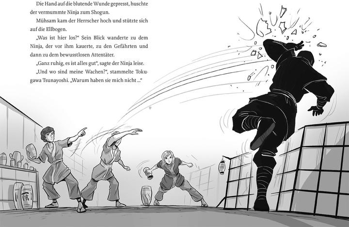 Actual product image Kosmos Die Zeitdetektive, 6, Die Rache des Ninjas (German, Fabian Lenk, Timo Grubing, 2025)