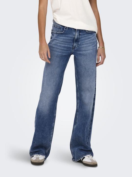 Image du produit Only ONLJUICY WIDE Jeans taille haute (W28/L32)