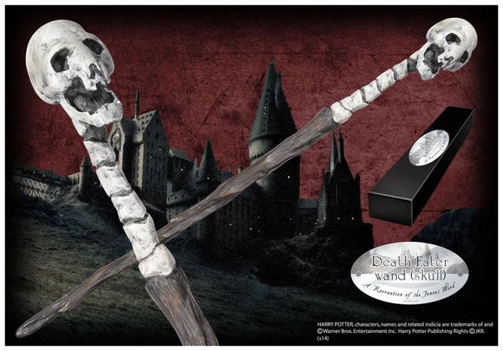 Image du produit Noble Collection Harry Potter Baguette magique Mangemort version 1 (édition de personnages)