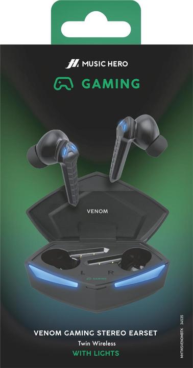 Produktbild SBS TWS-Gaming-Headset mit niedriger Latenz und integriertem Mikrofon (Kabellos)