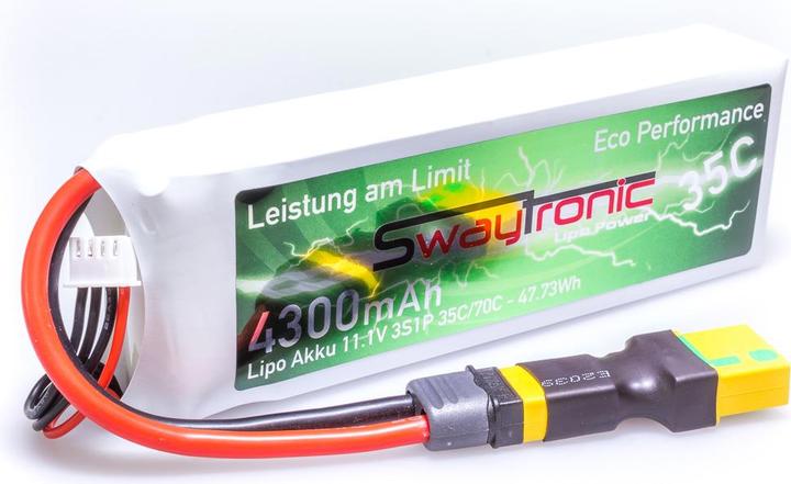 Actual product image Swaytronic Battery (11.10 V, 4300 mAh)