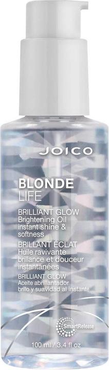 Actual product image Joico Blonde Life Brilliant Glow Brightening Oil, 100ml (100 ml)