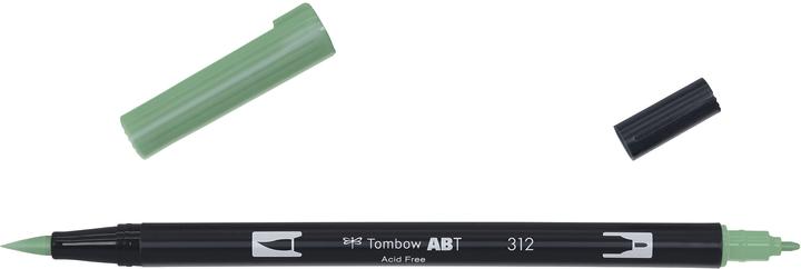 Image du produit Tombow ABT Dual Brush Pen 312 (Vert, 2 x)