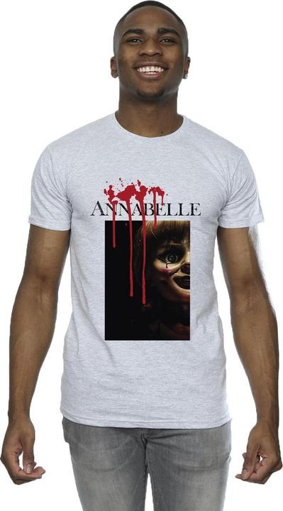 Actual product image Universal Textiles Mens Peep Poster T-Shirt (M)
