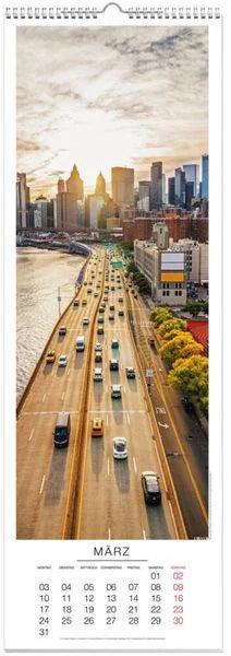 New York Panoramakalender 2025 (Deutsch)
