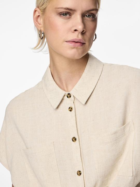 Image du produit Pieces PCVINSTY Blouse en lin mélangé (XS)