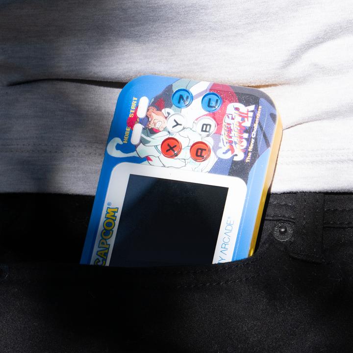 Immagine prodotto Sombo Giocatore tascabile retrò Street Fighter II