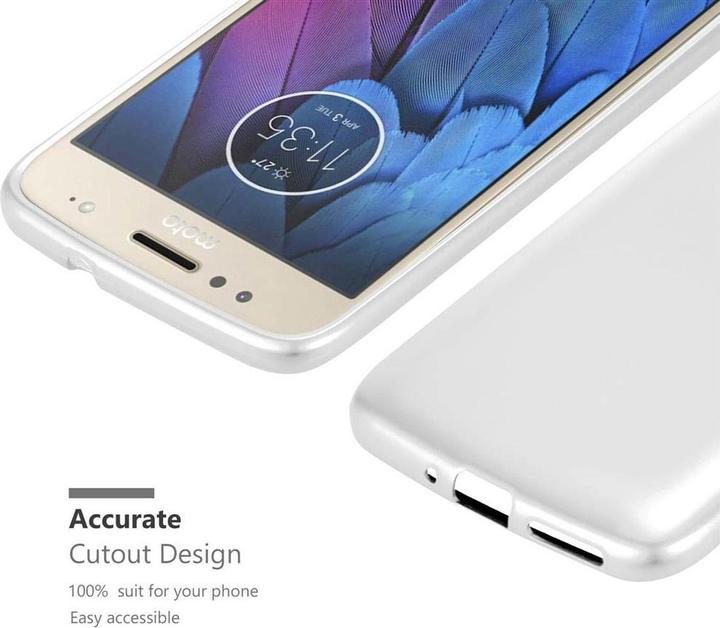 Produktbild Cadorabo TPU Matt Metallic Cover (Motorola Moto G5S)