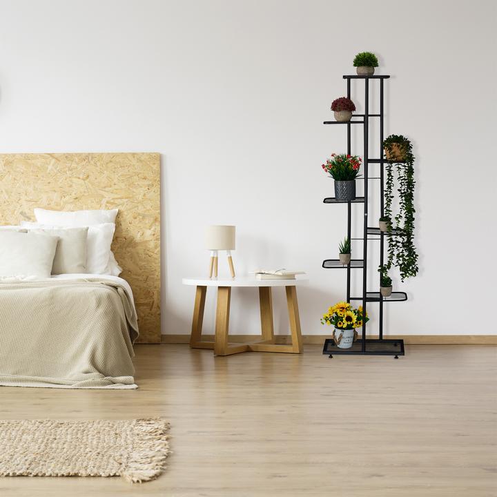 Image du produit Relaxdays Étagère à fleurs