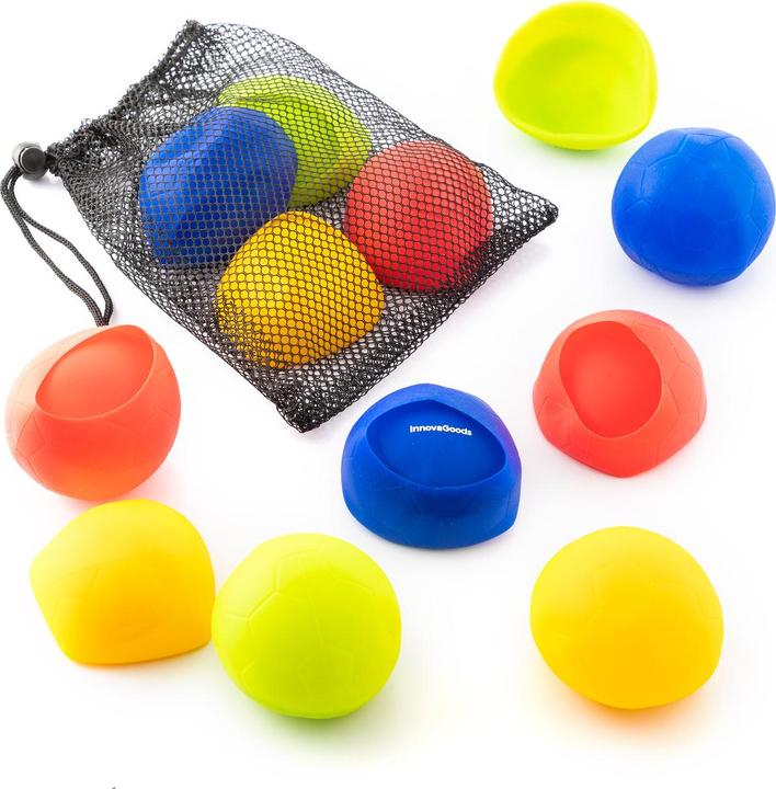 Produktbild InnovaGoods Wiederverwendbare Wasserballons - 12 Stück