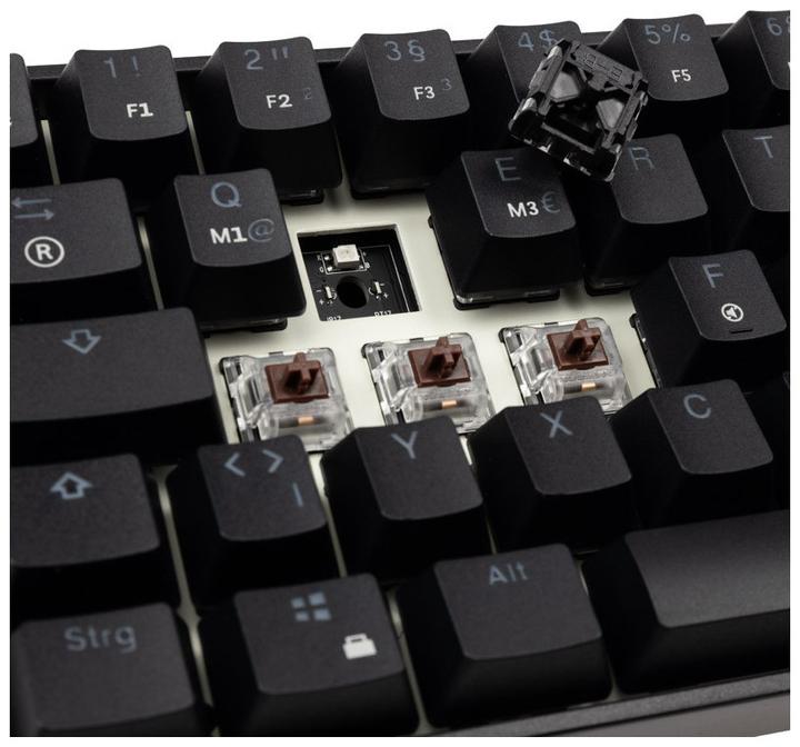 Actual product image HK Gaming GK61 (DE, Cable)