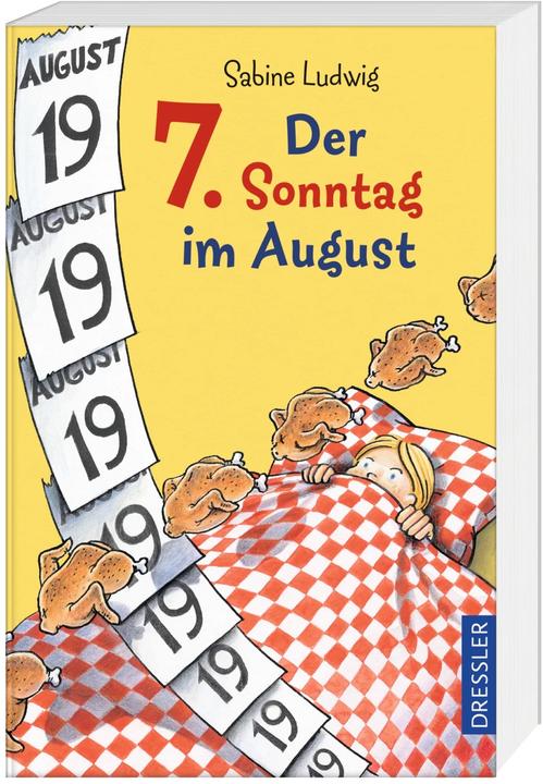 Produktbild Der 7. Sonntag im August (Deutsch, Sabine Ludwig, Isabel Kreitz, 2023)