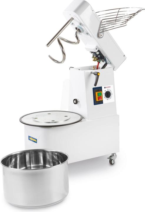 Image du produit Hendi Pâteuse à spirale 10 l avec bol amovible (370 W)