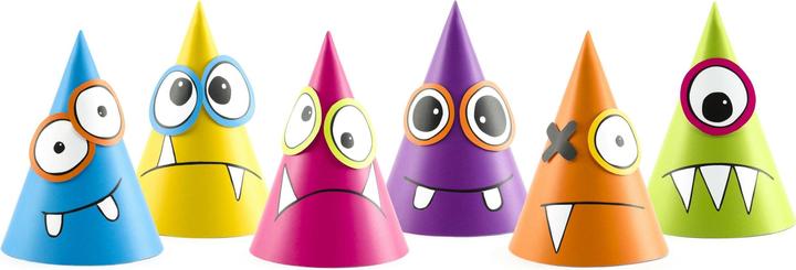Immagine prodotto Partydeco Cappelli da festa Monster
