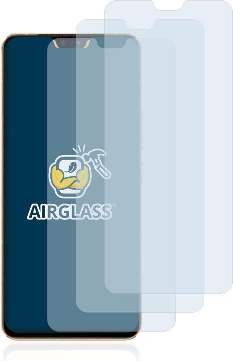 Actual product image BROTECT AirGlass Glass (3 Piece, Vivo V23 5G)