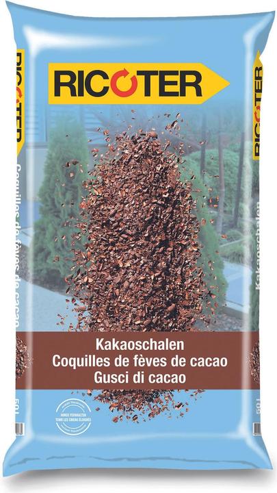 Produktbild Ricoter Kakaoschalen (50 l)