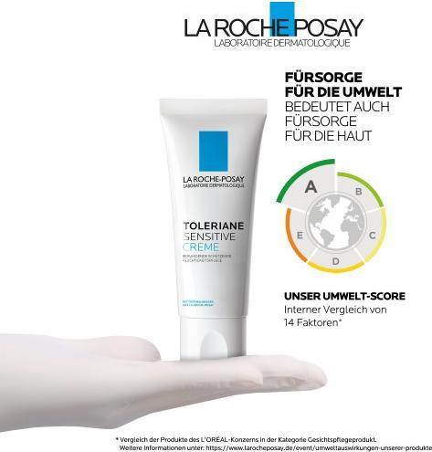 Actual product image La Roche Posay Toleraine Sensitive Riche (40 ml, Day cream)
