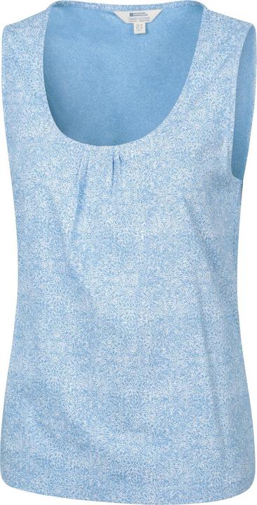Actual product image Mountain Warehouse Womens/Ladies Orchid Floral Tank Top (46 D)