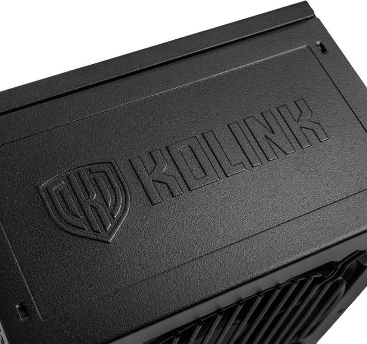 Produktbild Kolink Regulator 80 PLUS Gold Netzteil, ATX 3.0, PCIe 5.0, modular - 1000 Watt (1000 W)