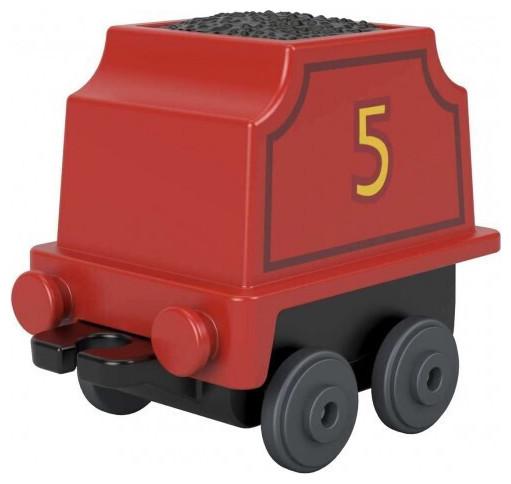 Produktbild Mattel Fisher-Price Thomas & Friends die-cast push-along James toy train engine for preschool kids ages 3+