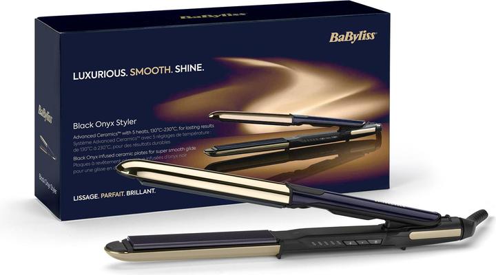Actual product image BaByliss Black Onyx (Straightening iron)