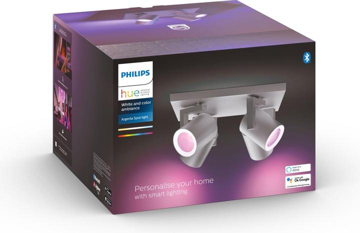 Image du produit Philips Hue Argenta Base BT (350 lm, GU10)