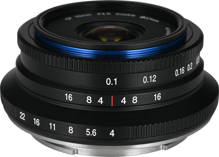 Produktbild Laowa 10mm 1:4 Pancake Sony E-Mount (APS-C) schwarz (Manual Focus) (Neuheit) (Sony E, APS-C / DX)