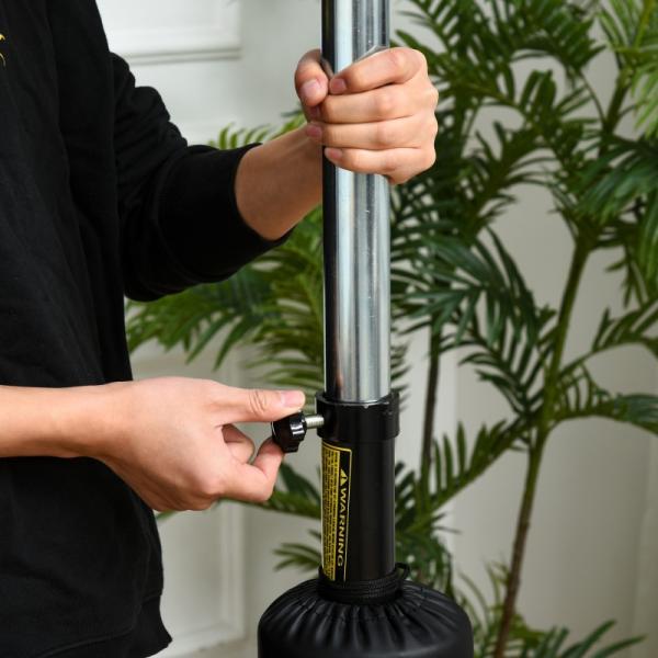 Image du produit Homcom Stand de boxe 3 en 1 avec 2 speed balls (88 cm, 11.50 kg)