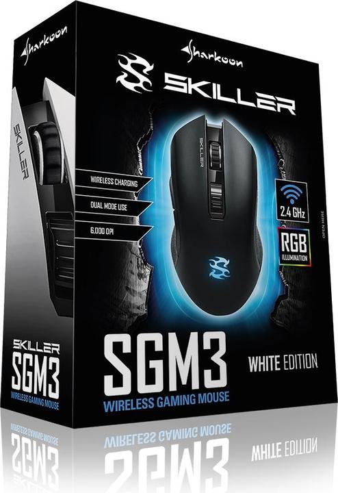 Produktbild Sharkoon Skiller SGM3 (Kabelgebunden, Kabellos)