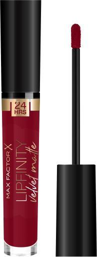 Produktbild Max Factor Lipfinity Velvet Matte Liquid Matte ( Lips tick ) 4 ml - (090 Red Allure)