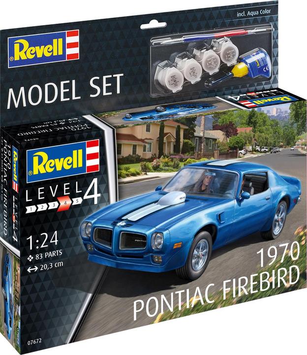 Produktbild Revell Model Set 1970 Pontiac Firebird