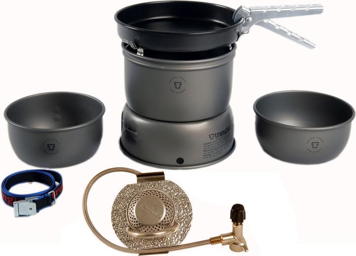 Produktbild Trangia 27-3 UL ALU HA Sturmkocher mit Gasbrenner