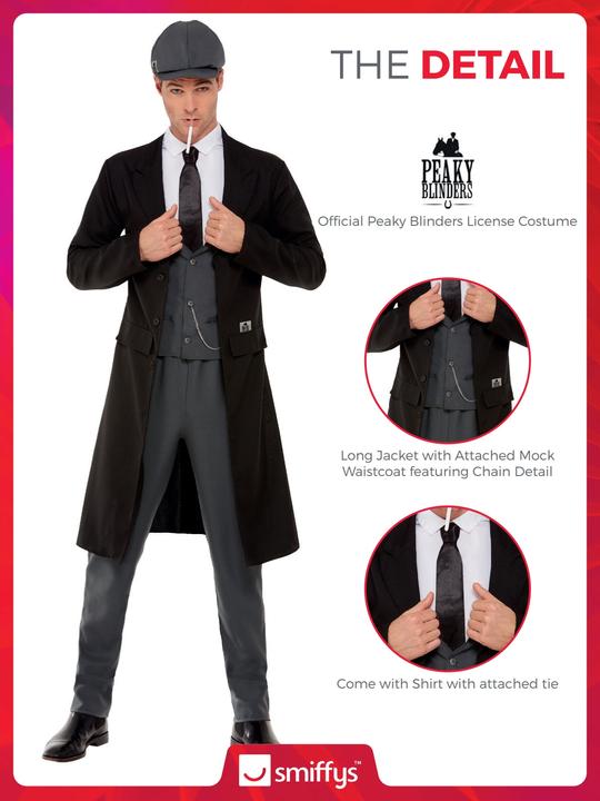 Image du produit Smiffys Peaky Blinders: Shelby (XL)